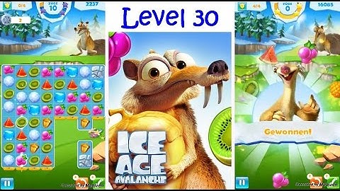 Ice Age Avalanche Level 30