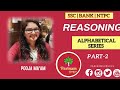 Aplabetical series  part 2  reasoning by pooja maam