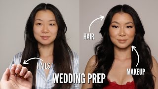 Wedding Series: Wedding Week Prep 2023 (Nails, Hair, Makeup)