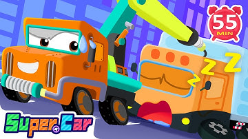 Where Did the Super Cars Go? 💨| A Mystery Rescue Mission | Car Cartoon, Kids Cartoon | Super Car