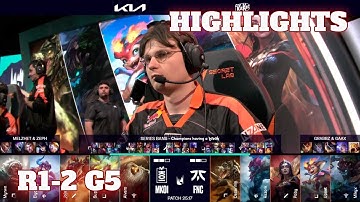 MKOI vs FNC - Game 5 Highlights | Round 1 LEC Summer 2025 Playoffs | Movistar KOI vs Fnatic G5