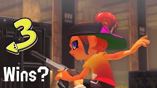 Can I get 3 wins with the N-Zap 85 in Splatoon 3 S ?