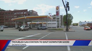 Local down town gas station closed for good