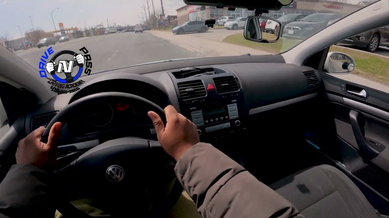 how to pass Port union highway test route!