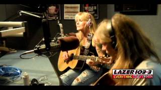 Lita Ford performs &quot;Living Like A Runaway&quot; LIVE from the LAZER Studios