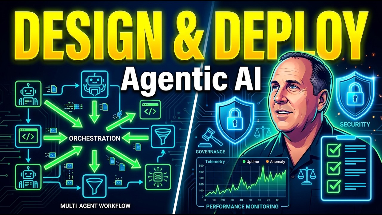 AB‑100 Exam Prep: Design, Deploy, Govern & Secure AI Solutions - YouTube
