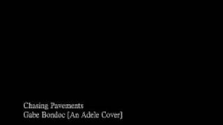 Video thumbnail of "Gabe Bondoc - Chasing Pavements"