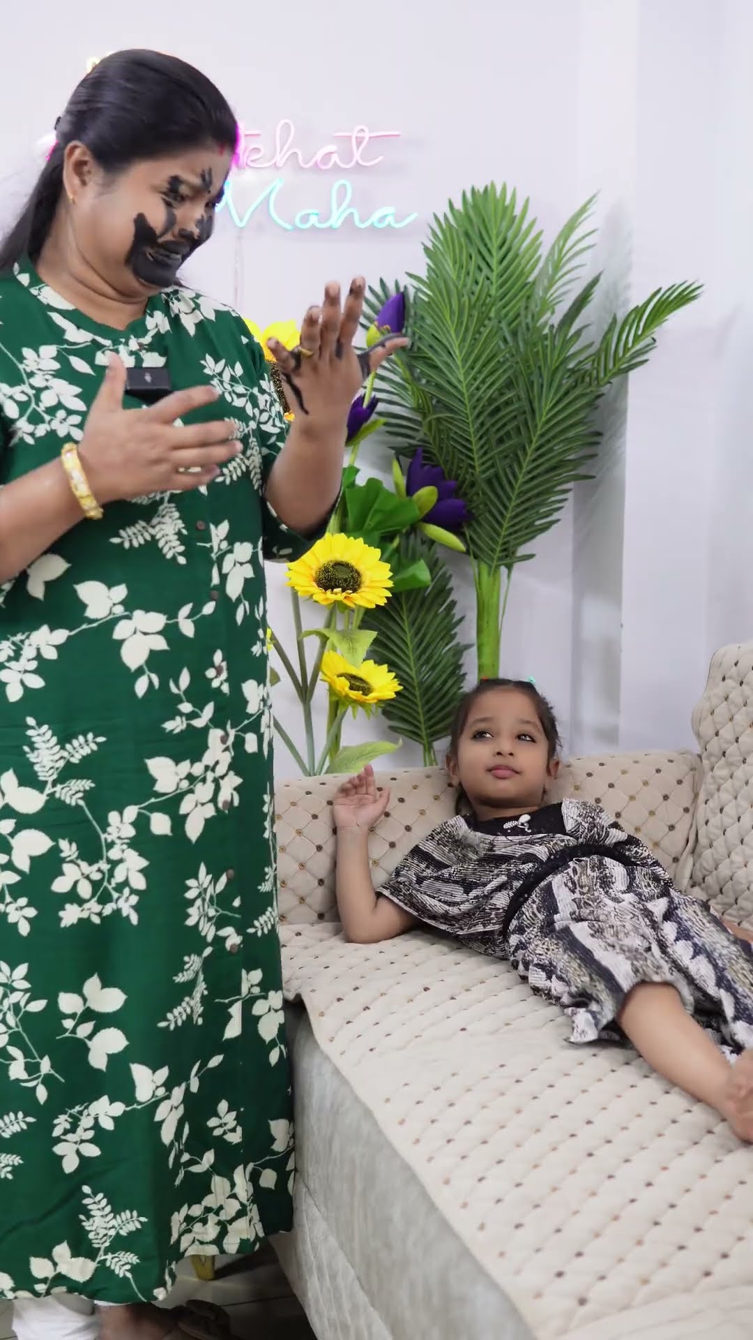 Mummy ke sath to ulta ho gaya ?