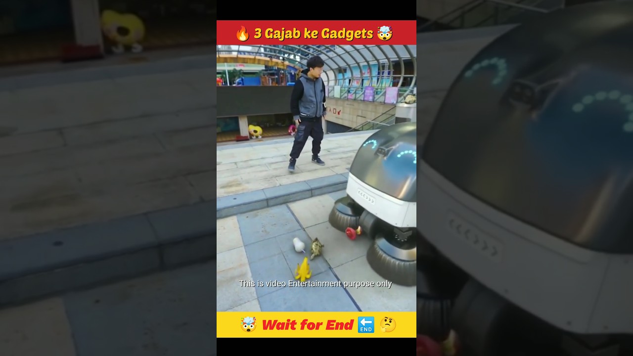 3 Gajab ke Gadgets 😱😱 