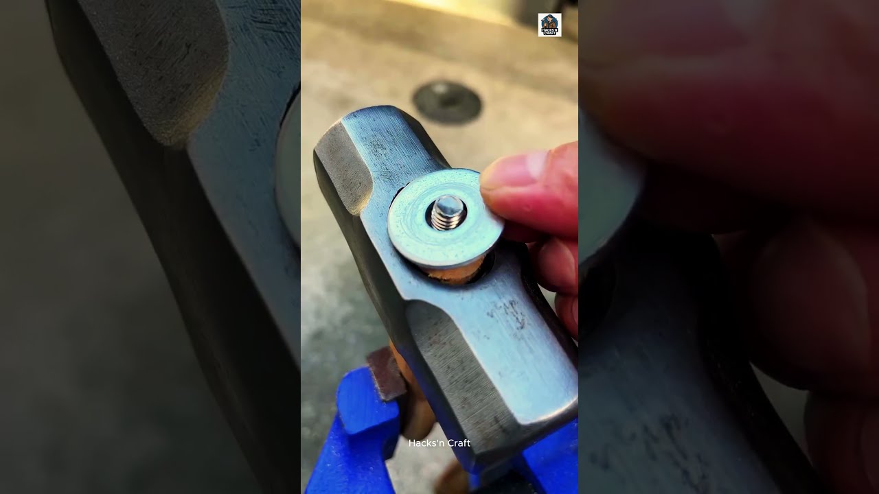 Genius Way To Install A Hammer HammerFix Toolrepair