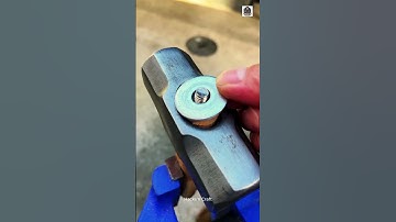 Genius Way to Install a Hammer 🔨 #HammerFix #toolrepair