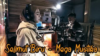 Selimut Biru - Mega Mustika || Dangdut Akustik Cover FT. Widi Gustiani ||