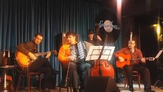 Video thumbnail of "Gypsy Trio RoManouche - Last Train To Hauteville (2014)"