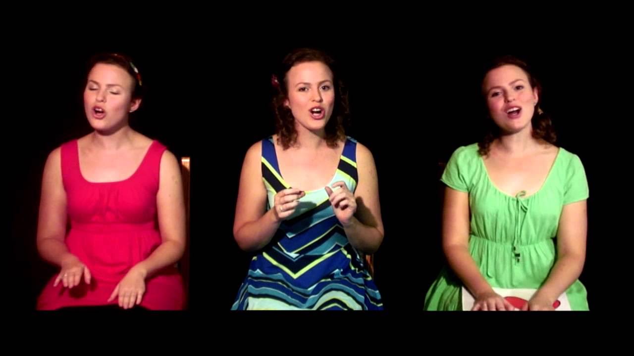 Bushel and a Peck - A CAPPELLA Andrews Sisters (Christy-Lyn) Bushel and a Peck - A CAPPELLA Andrews Sisters (Christy-Lyn)