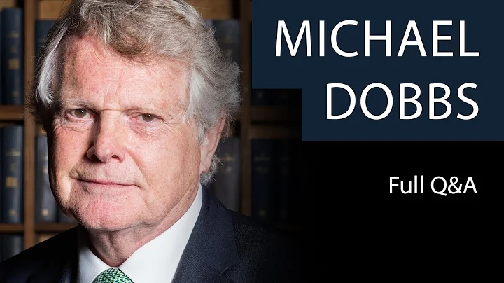 Michael Dobbs | Full Q&A | Oxford Union