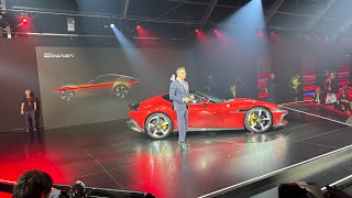 Unveiling the Ferrari 12 Cilindri: A Symphony of Power and Elegance