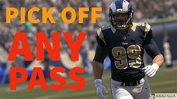 HOW TO INTERCEPT ANY PASS IN MADDEN 18!! | MADDEN 18 DEFENSIVE TIPS!!