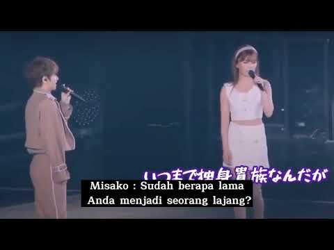 AAA - Misako dan Nissy bicara soal lajang 😂😂