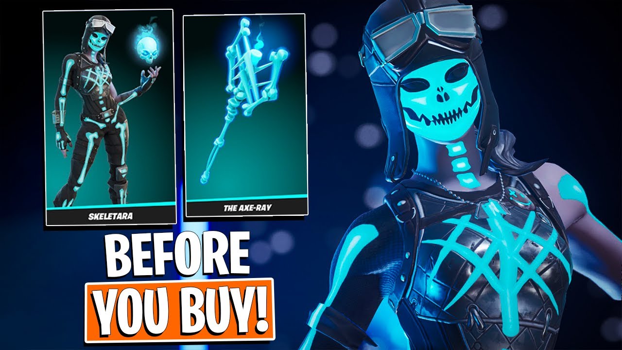 How Good is the SKELETARA Renegade Raider Reskin? Gameplay + Combos