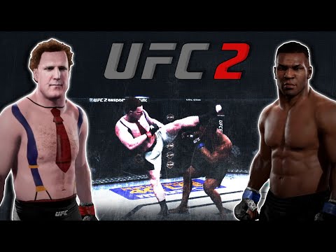 Jeremy Clarkson vs. Mike Tyson (EA sports UFC 2)