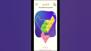 dop 3 level 71 || Assemble the puzzle ||#shorts #dop3