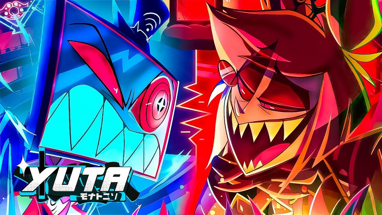 ♪ Transmissão Antiquada | Alastor e Vox | Yuta e @BloodzMusic