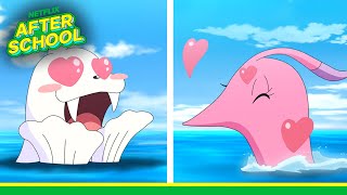 Dewgong + Gorebyss: A Pokémon Love Story  Pokémon Master Journeys: The Series
