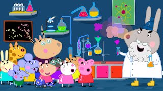 Grampy Rabbit's Science Experiment 🤯 🐽 Peppa Pig and Friends Full Episodes by Peppa and Friends 31,274 views 3 weeks ago 1 hour, 1 minute