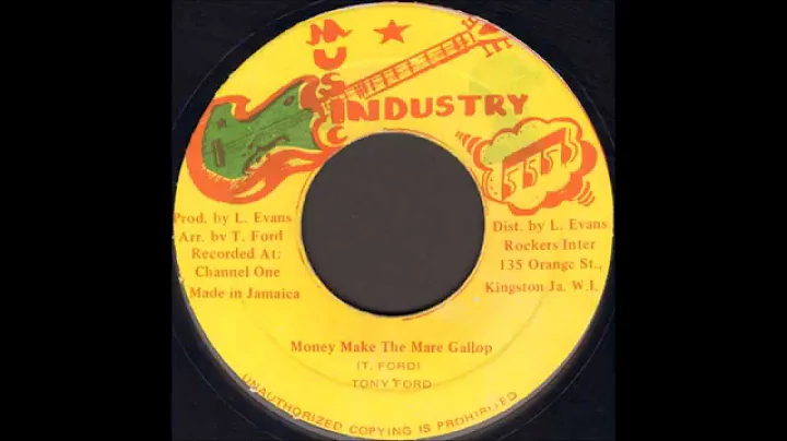 Tony Ford - Money Make The Mare Gallop