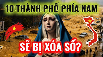 Tiên Tri Rợn Người Đại Nạn Các Chợ: Sài Gòn Quạnh Hưu,Cần Thơ Hết Vốn - 10 Thành Phố Sẽ Bị Xóa Sổ?