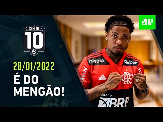 Camisa 10: Flamengo anuncia a contratação de Duda