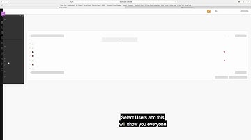How to View List of Students Enrolled in a Blackboard Course