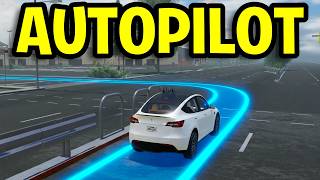 Testing SELF DRIVING CARS On ROBLOX!