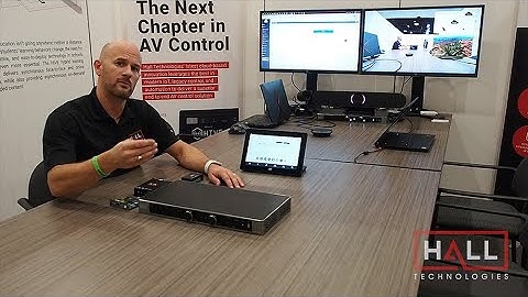 InfoComm 2021 HIVE Ecosystem Demo