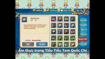 [9GATE.NET] Tiểu Tiểu Tam Quốc Chí: Ẩm Thực phong phú