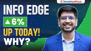 Why Is Info Edge Stock Rising? Q1fy27 Results Analyzed
