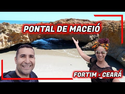 PRAIA PONTAL DE MACEIÓ (FORTIM - CE) - Lisos Poraí