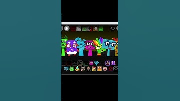 Sprunki OC Numberblocks Eight Phase 1 To Phase 8