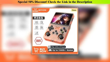 Unboxing Open Source R36S Retro Handheld Video Game Console Linux System 3.5 Inch IPS Screen Portab