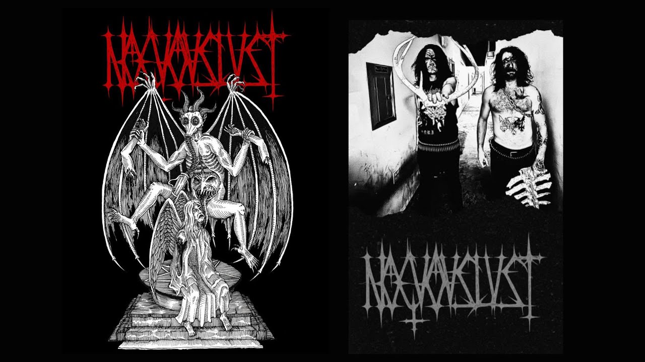 NOCUOUS LUST - S/T (Full Demo 2025) [Black Death Metal]