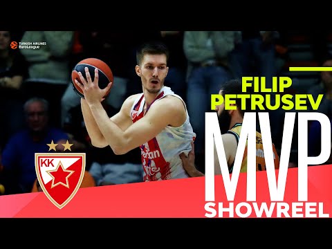 Filip Petrusev | MVP Showreel | Turkish Airlines EuroLeague