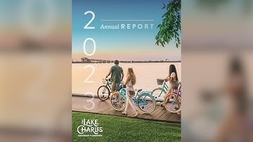 2023 Annual Report | Visit Lake Charles