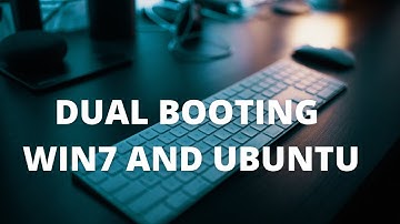 Dual Booting Windows 7 and Ubuntu. #windows #linux #operatingsystem #roger #ubuntu #dualboot