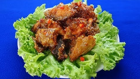 Cách làm CÁ HỒI CHIÊN NƯỚC MẮM Thơm Giòn Ai Cũng Khen Ngon - Món Ăn Ngon