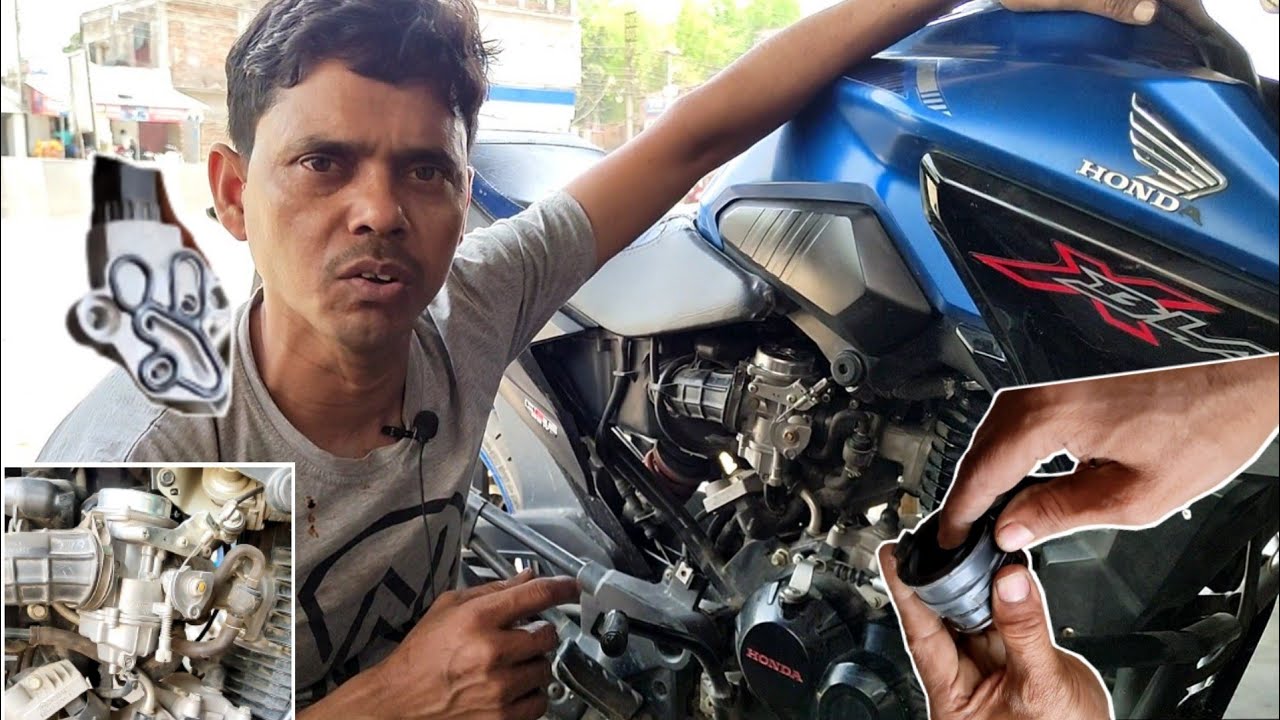 Honda X blade Rpm and twinning problem ko solve kaise karen dekhiae