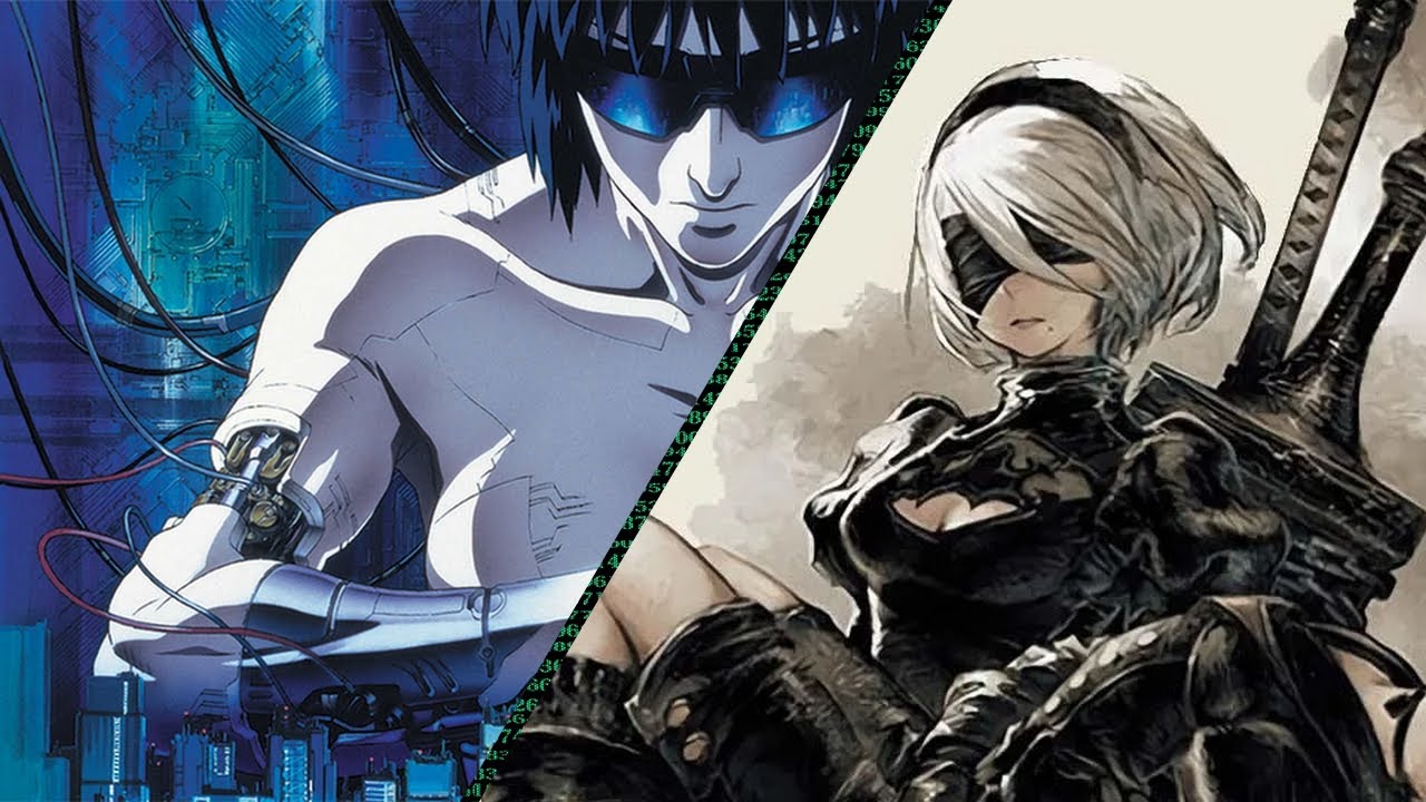 Nier Automata Ghost In The Shell Music