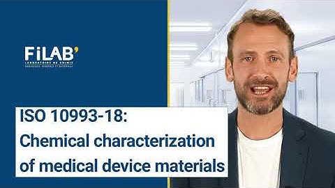 Biocompatibility testing | ISO 10993-18 | FILAB Laboratory