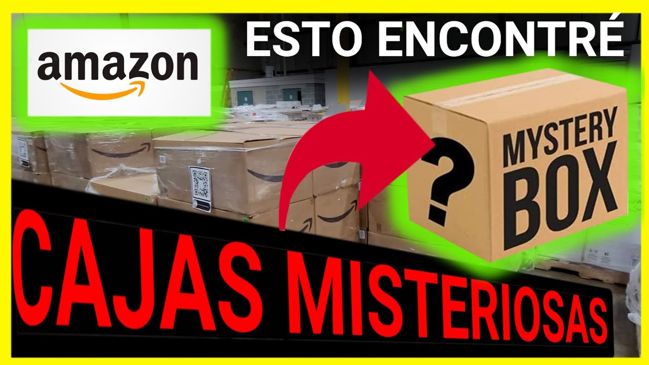 Cajas  Devoluciones.  Returns Box . ✓ caja misteriosa