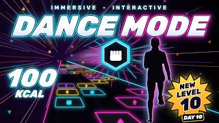 level 10 immersive warmup 100 KCAL in 10 Minutes 🔥 Footwork Mode | Home Workout micota