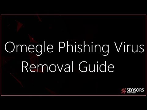 Omegle Phishing Virus Removal Guide